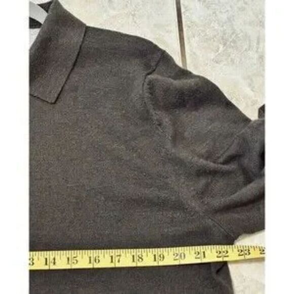 Nordstrom Man Bundle (2) Size XL Tall Extra Fine Merino Wool Collared Sweater - Picture 9 of 13